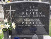 Płatek Wiktor 1901 i Marianna Serzysko 1907.