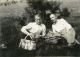 Roszkiewicz Jan i organista, Wólka Dobryńska 1937 rok. Roszkiewicz Jan i organista, Wólka Dobryńska 1937 rok.